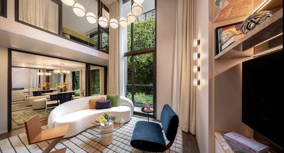For sale 1 bed condo in Ratchathewi, Bangkok