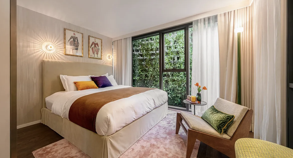 For sale 1 bed condo in Ratchathewi, Bangkok