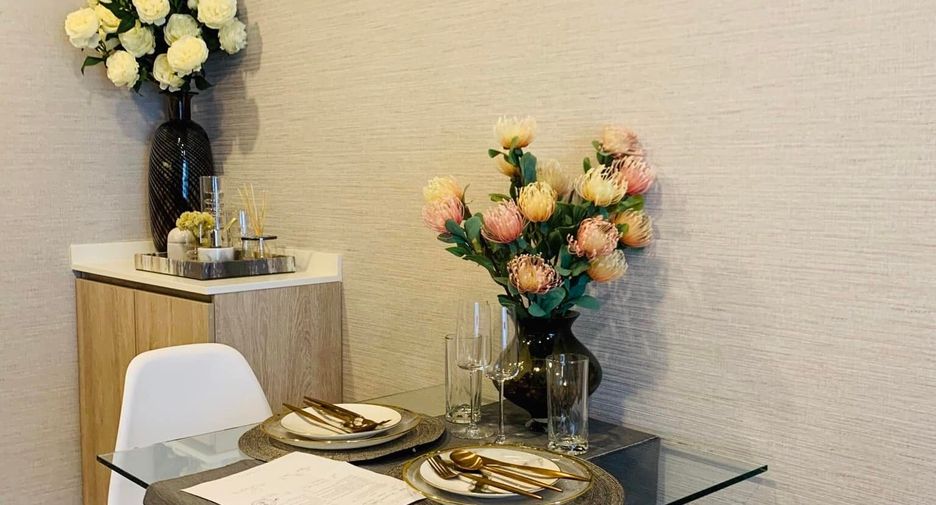 Condo en alquiler de 1 habitaciones en Suan Luang, Bangkok