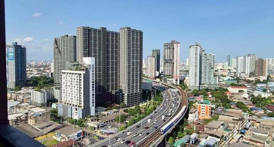 Wohnung zur Miete mit Studio in Chom Thong, Bangkok