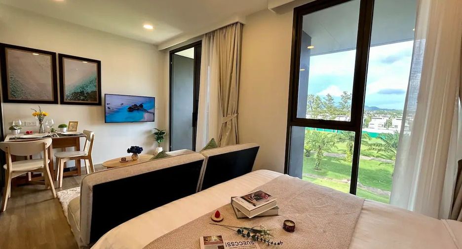 For sale studio condo in Thalang, Phuket