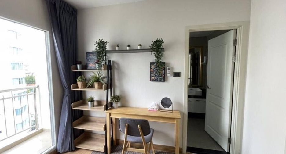 For rent 1 bed condo in Huai Khwang, Bangkok