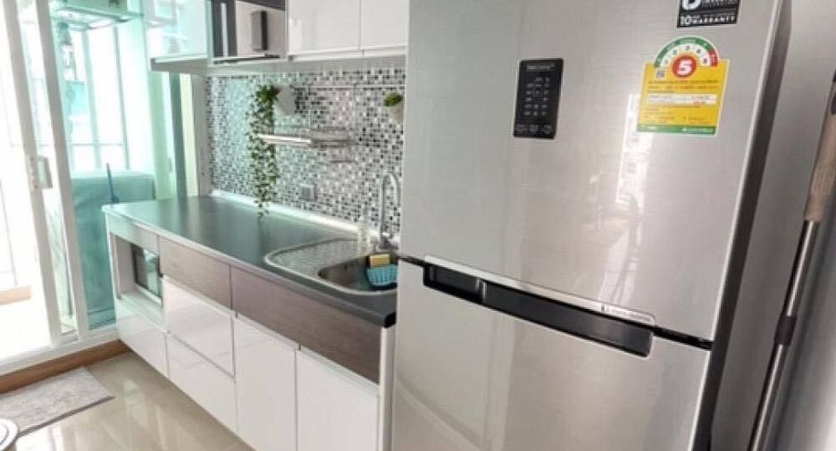 For rent 1 bed condo in Huai Khwang, Bangkok