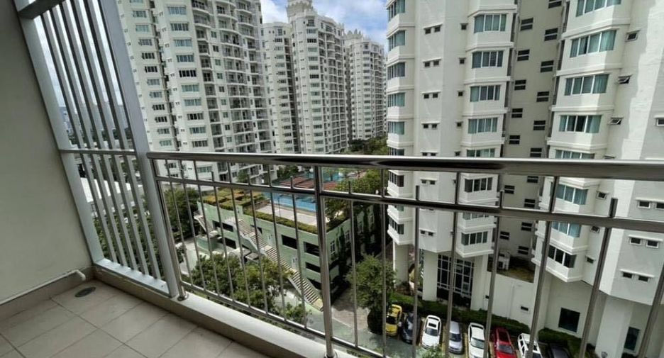 For rent 1 bed condo in Huai Khwang, Bangkok