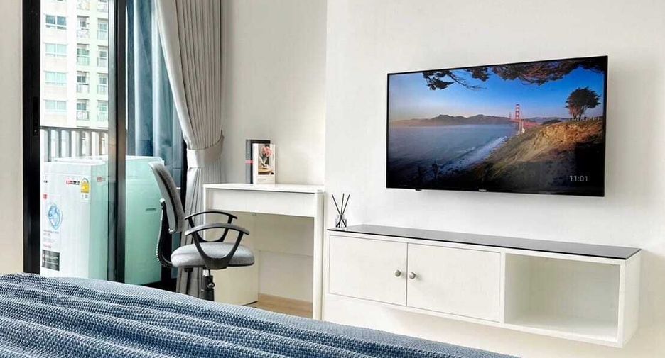 For rent studio condo in Suan Luang, Bangkok