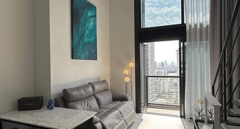 For rent 1 bed condo in Sathon, Bangkok