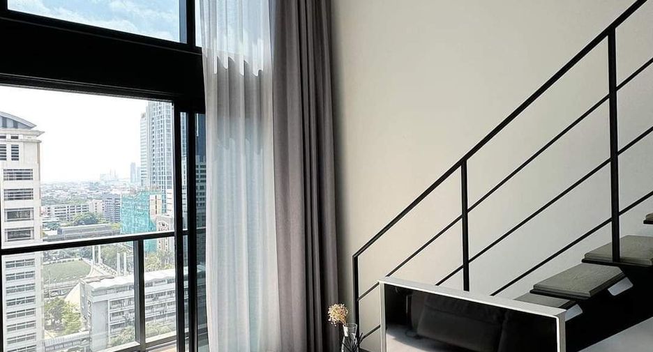 For rent 1 bed condo in Sathon, Bangkok