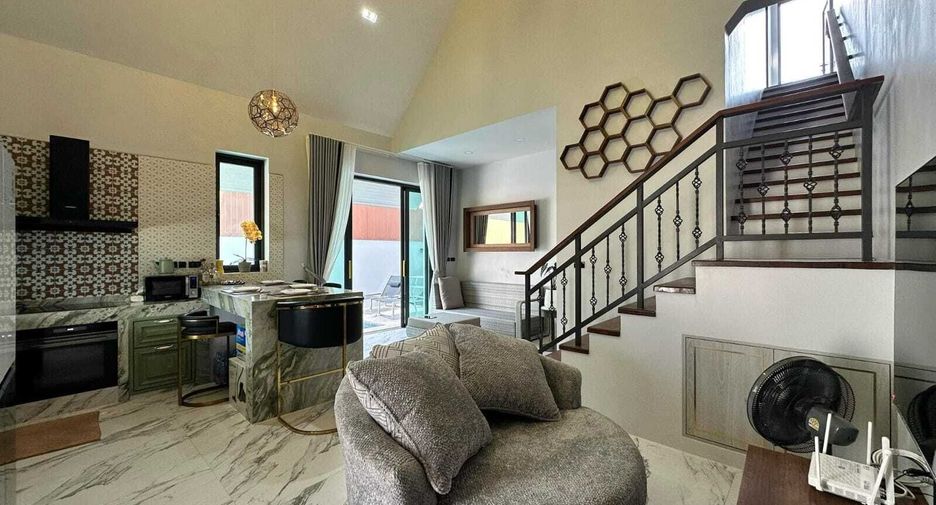 For rent 2 bedrooms villa in Mueang Phuket, Phuket