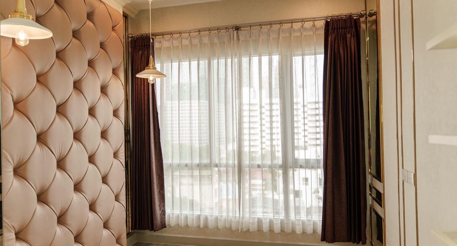 For sale and for rent 1 bed condo in Sathon, Bangkok
