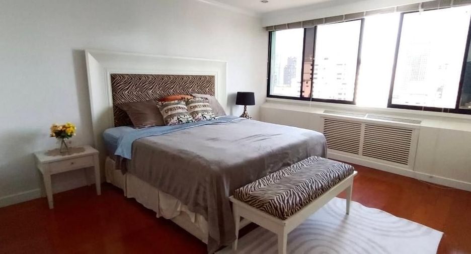 For rent 2 bedrooms condo in Khlong Toei, Bangkok