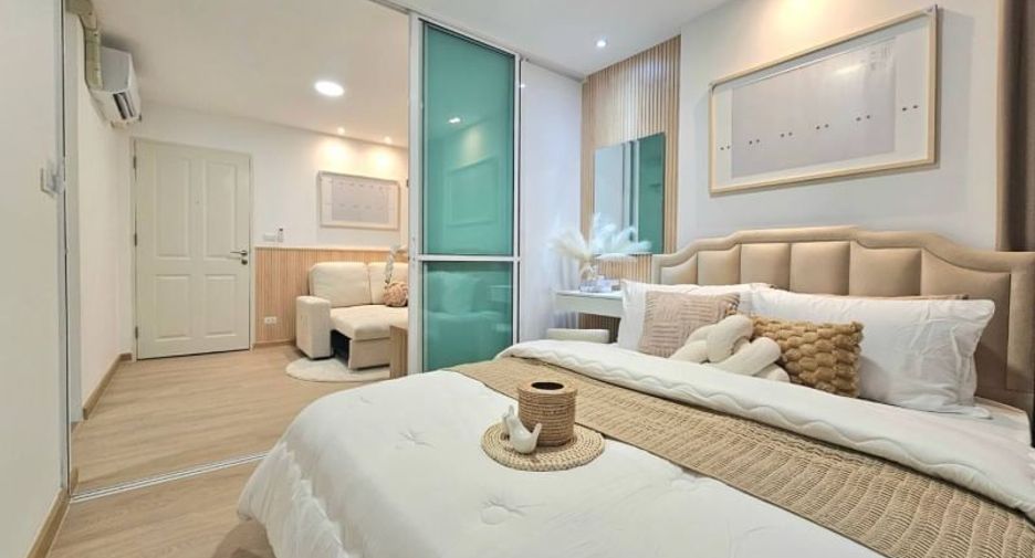 For sale 1 bed condo in Bang Kapi, Bangkok