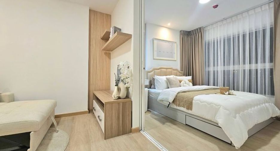 For sale 1 bed condo in Bang Kapi, Bangkok