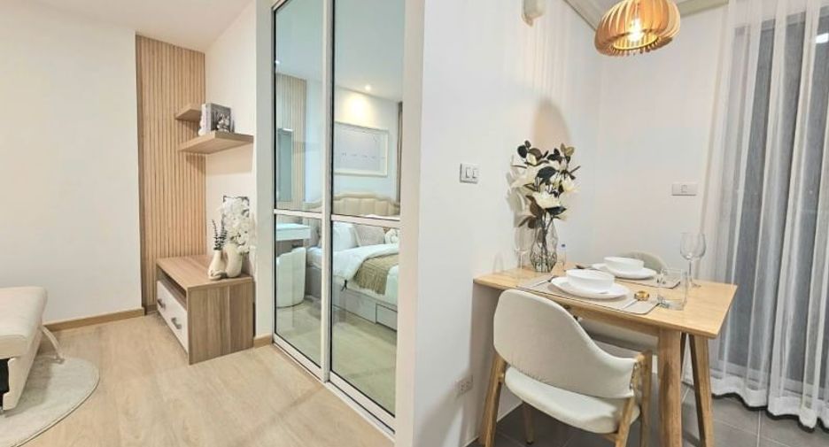 For sale 1 bed condo in Bang Kapi, Bangkok