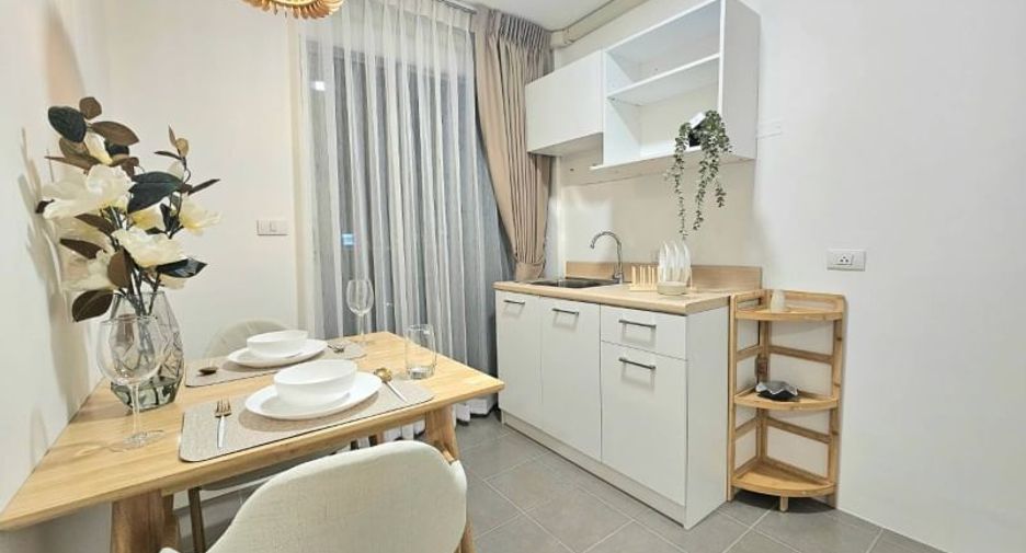 For sale 1 bed condo in Bang Kapi, Bangkok