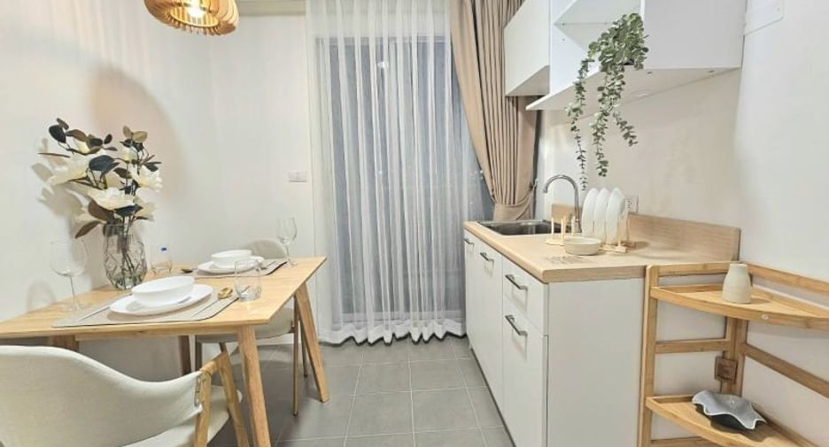 For sale 1 bed condo in Bang Kapi, Bangkok