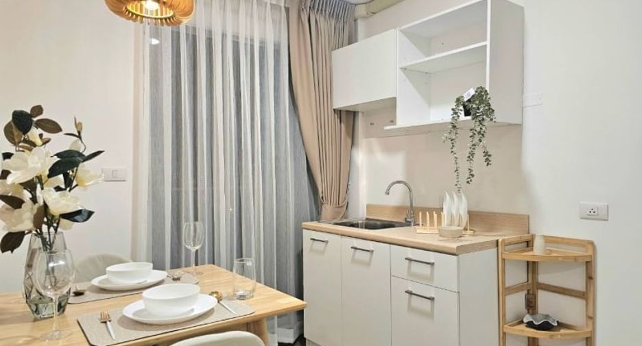 For sale 1 bed condo in Bang Kapi, Bangkok