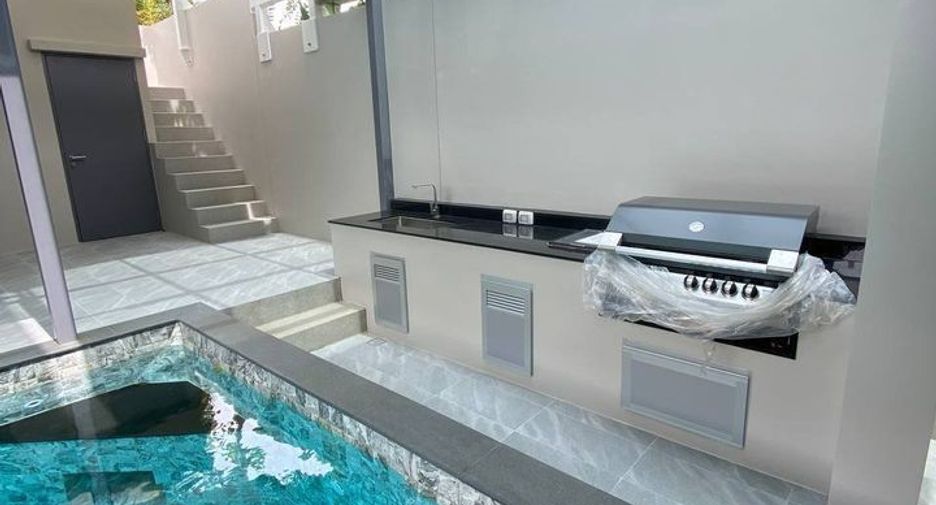 For sale and for rent 3 bedrooms villa in Thalang, Phuket