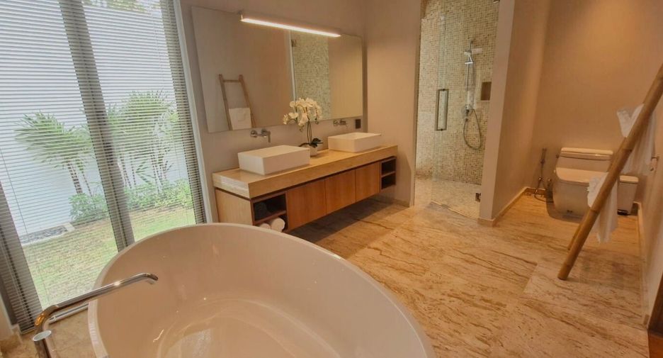 For rent 4 bedrooms villa in Thalang, Phuket