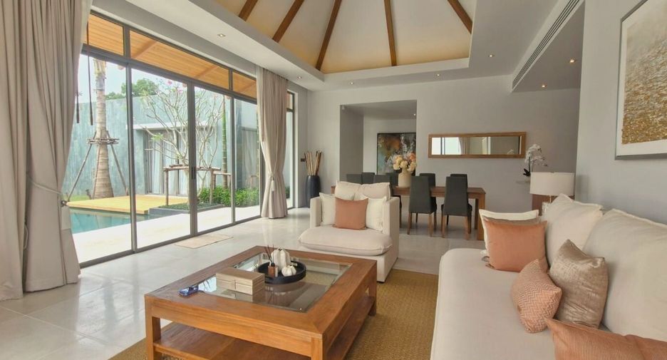 For rent 4 bedrooms villa in Thalang, Phuket