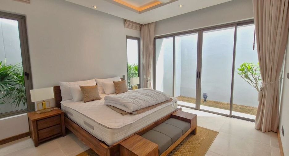 For rent 4 bedrooms villa in Thalang, Phuket