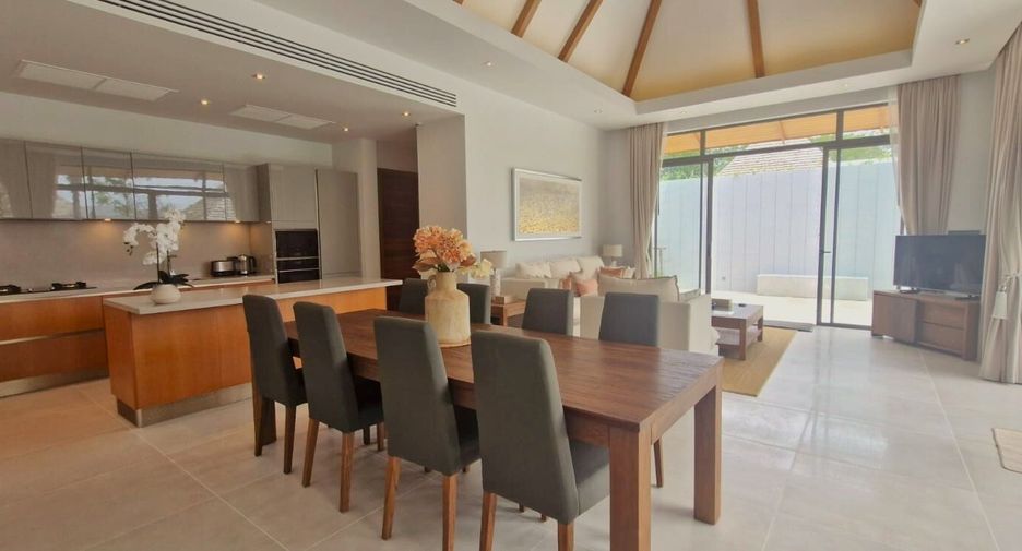 For rent 4 bedrooms villa in Thalang, Phuket