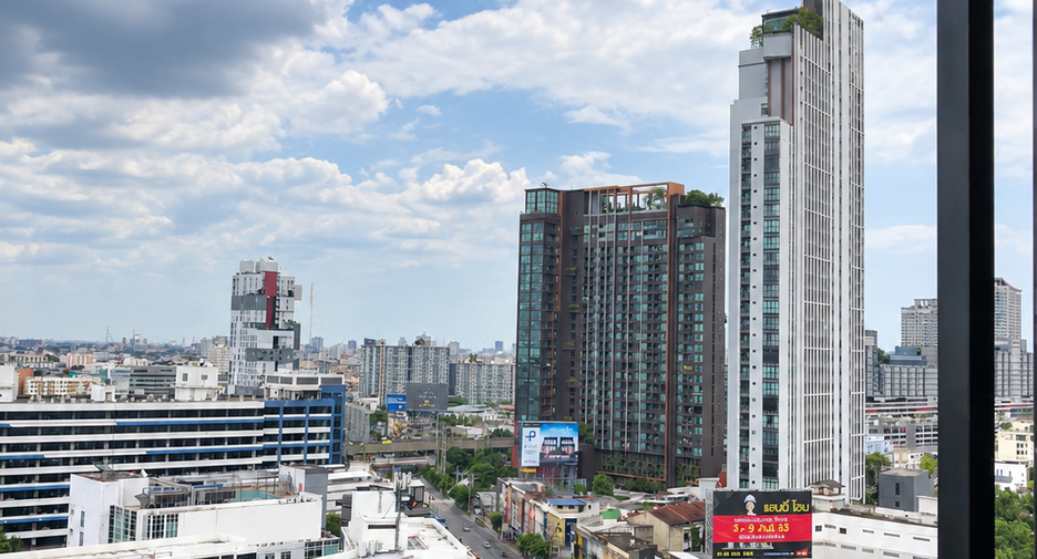 For sale studio condo in Chatuchak, Bangkok