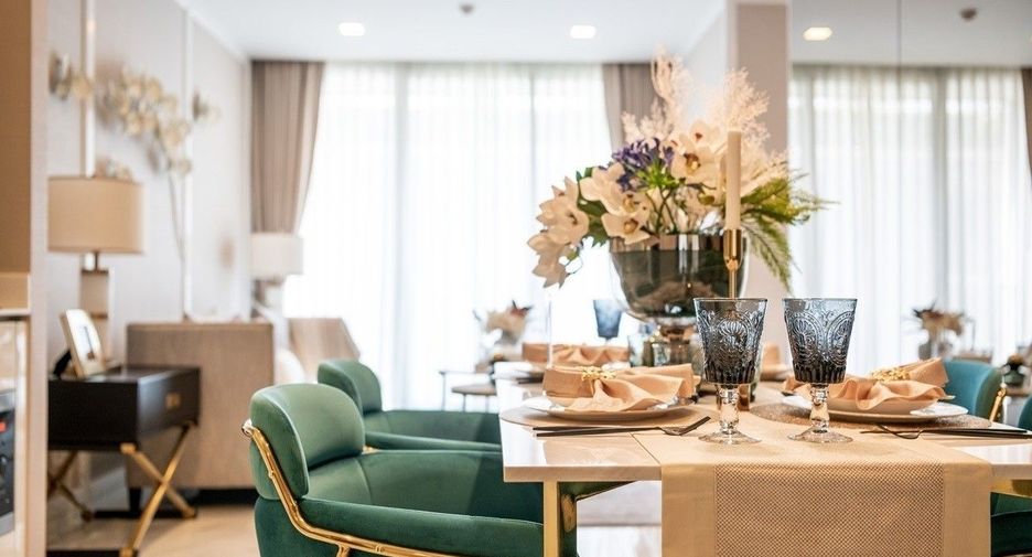 Wohnung zum Kauf mit 2 Zimmer in Watthana, Bangkok