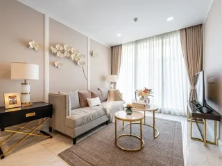 À vendre 2 chambres condo à Watthana, Bangkok