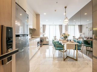 À vendre 2 chambres condo à Watthana, Bangkok