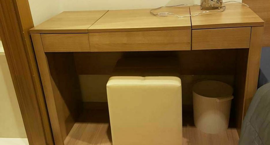 For rent 1 bed condo in Huai Khwang, Bangkok