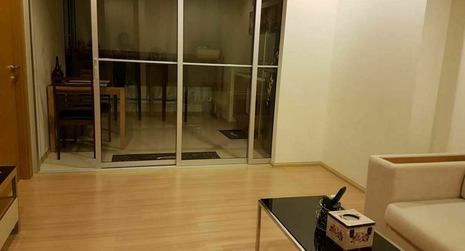 For rent 1 bed condo in Huai Khwang, Bangkok