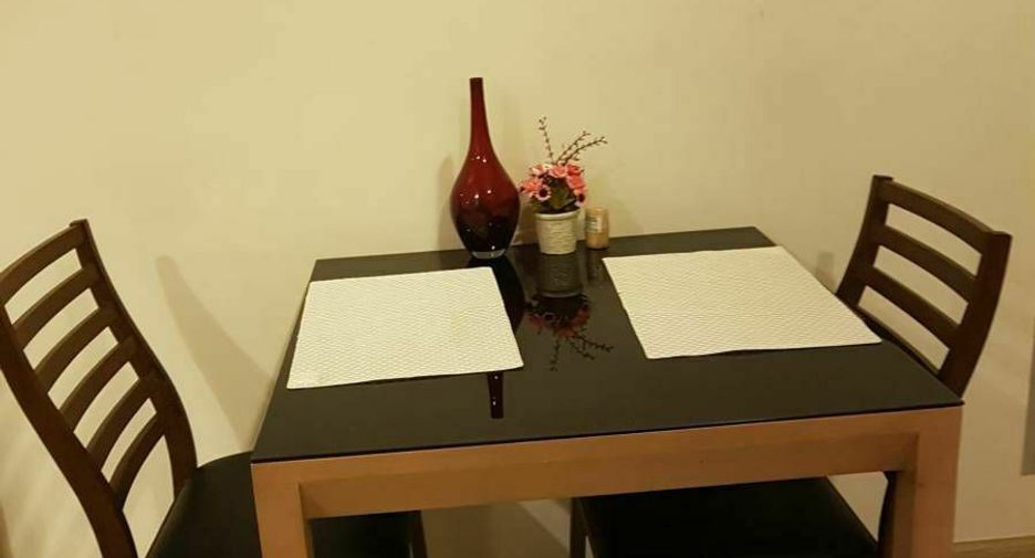 For rent 1 bed condo in Huai Khwang, Bangkok