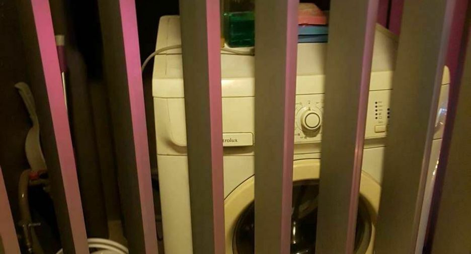 For rent 1 bed condo in Huai Khwang, Bangkok