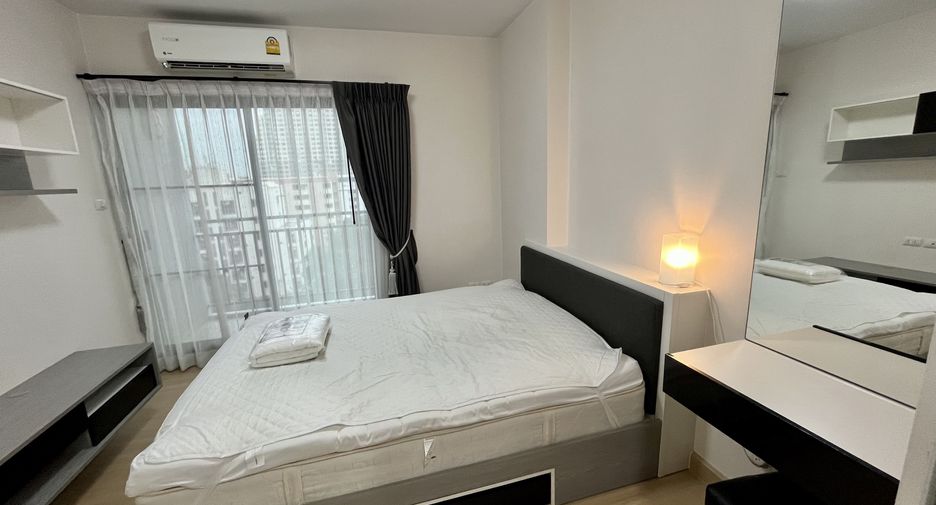 For rent 2 bedrooms condo in Thon Buri, Bangkok