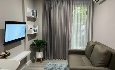 For rent 1 bed condo in Huai Khwang, Bangkok