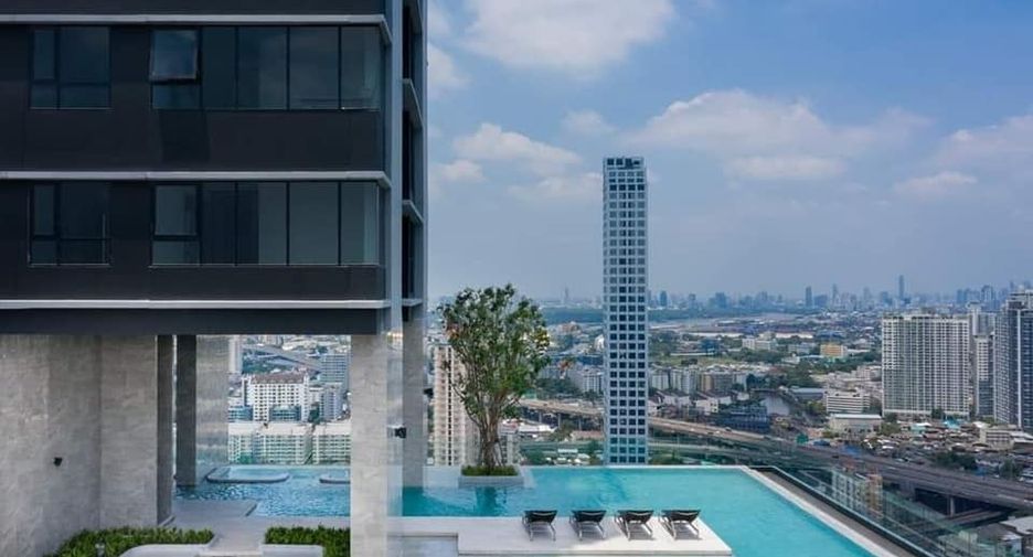 For rent 1 bed condo in Watthana, Bangkok