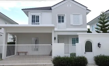 ให้เช่า 3 ห้องนอน บ้านเดี่ยว ใน บางพลี, สมุทรปราการ