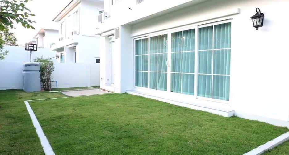 ให้เช่า 3 ห้องนอน บ้านเดี่ยว ใน บางพลี, สมุทรปราการ