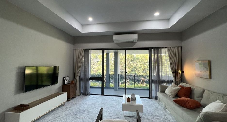 For rent 6 bedrooms house in Bang Kapi, Bangkok