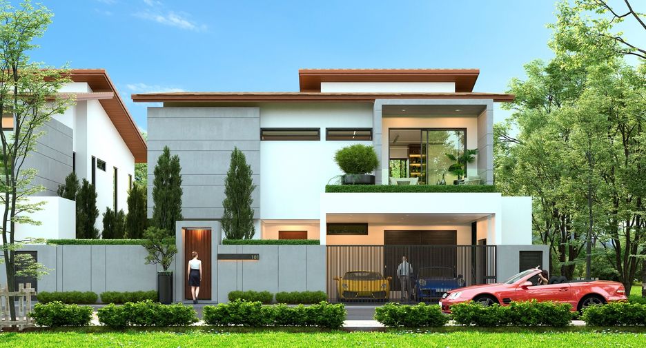 For sale 4 bedrooms villa in Thalang, Phuket