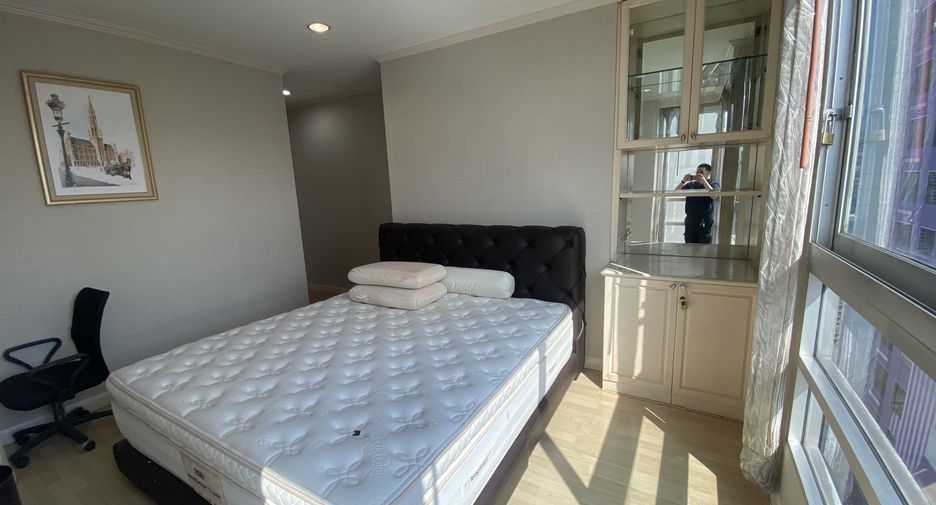 Condo en alquiler de 2 habitaciones en Sathon, Bangkok