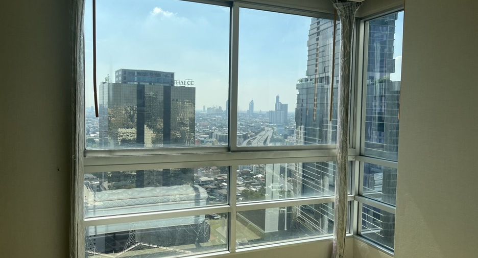 Condo en alquiler de 2 habitaciones en Sathon, Bangkok