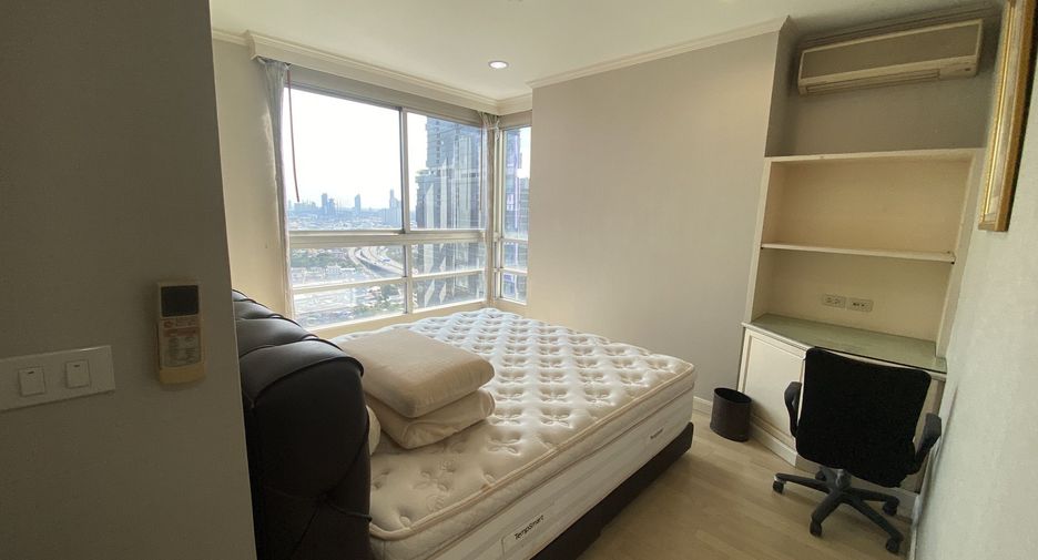 Condo en alquiler de 2 habitaciones en Sathon, Bangkok
