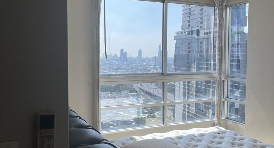 Condo en alquiler de 2 habitaciones en Sathon, Bangkok