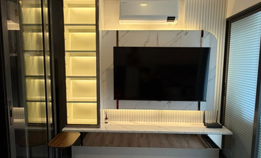 For rent 1 bed condo in Huai Khwang, Bangkok