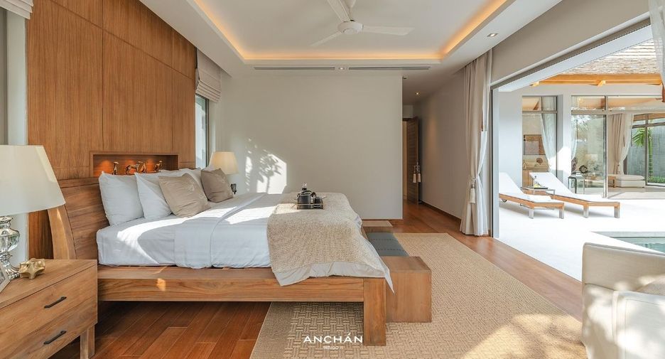 For sale 4 ベッドルーム villa in Thalang, Phuket