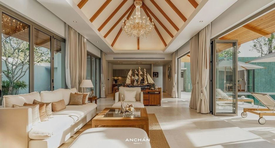 For sale 4 ベッドルーム villa in Thalang, Phuket