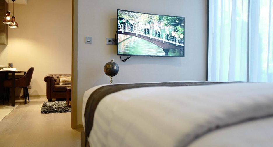 For sale and for rent 1 bed condo in Watthana, Bangkok