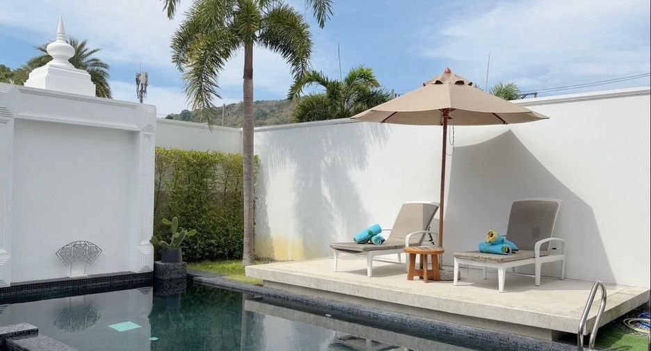 À louer 3 chambres villa à Mueang Phuket, Phuket