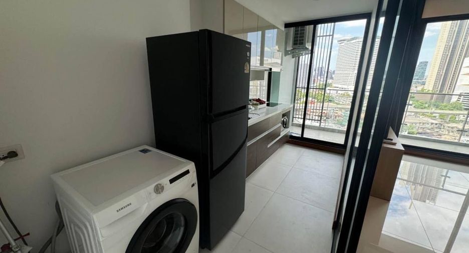 Wohnung zur Miete mit 2 Zimmer in Khlong San, Bangkok